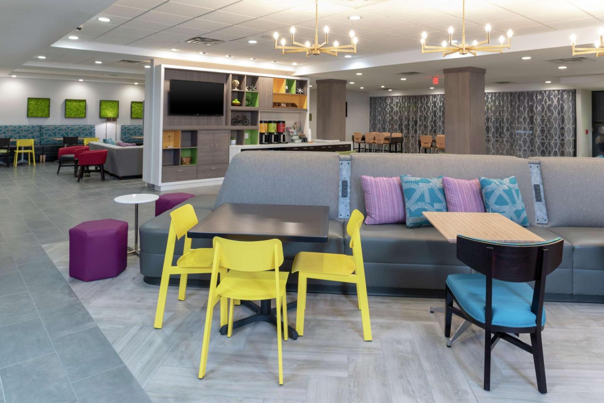 Home2 Suites By Hilton Indianapolis Airport Exteriér fotografie