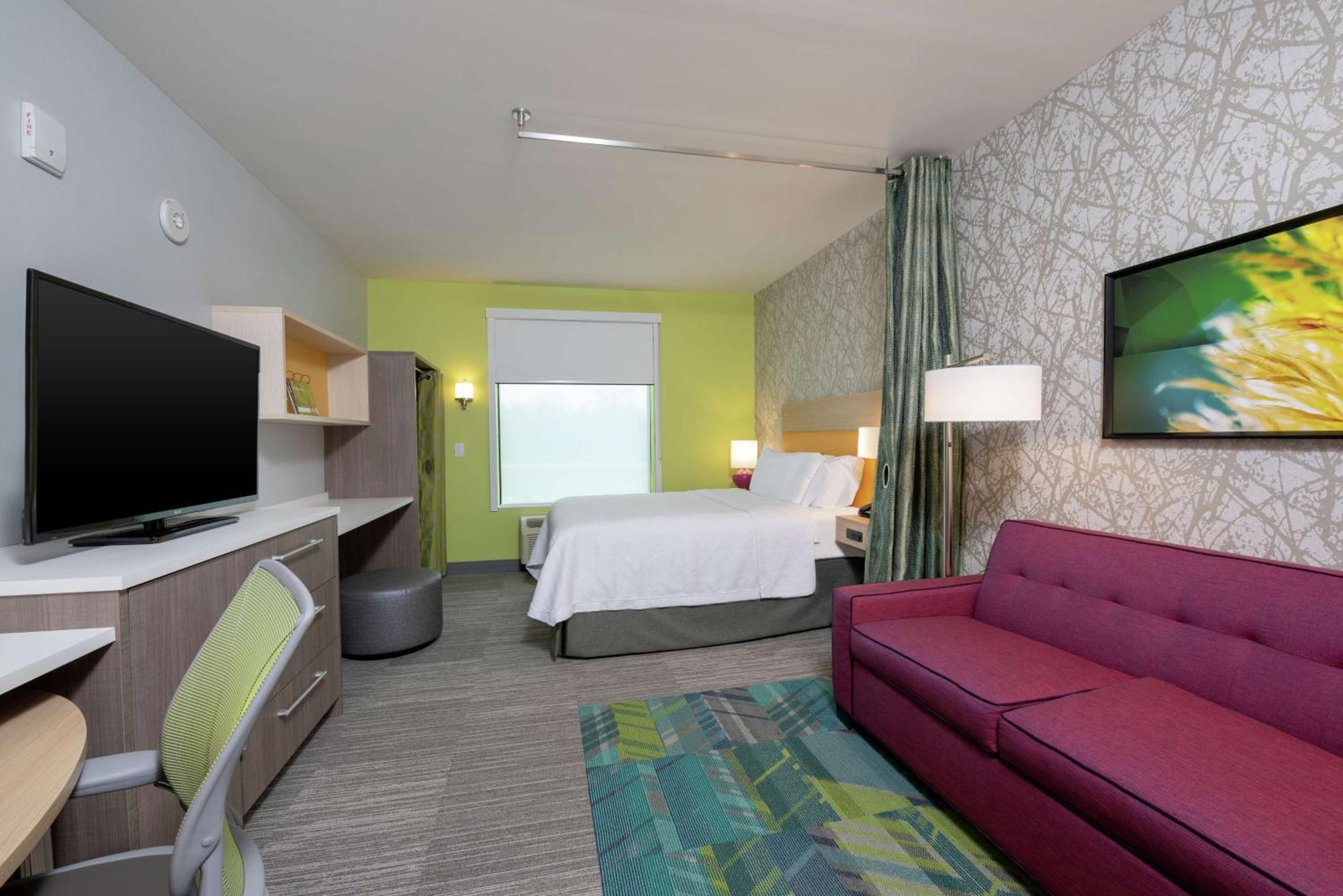 Home2 Suites By Hilton Indianapolis Airport Exteriér fotografie