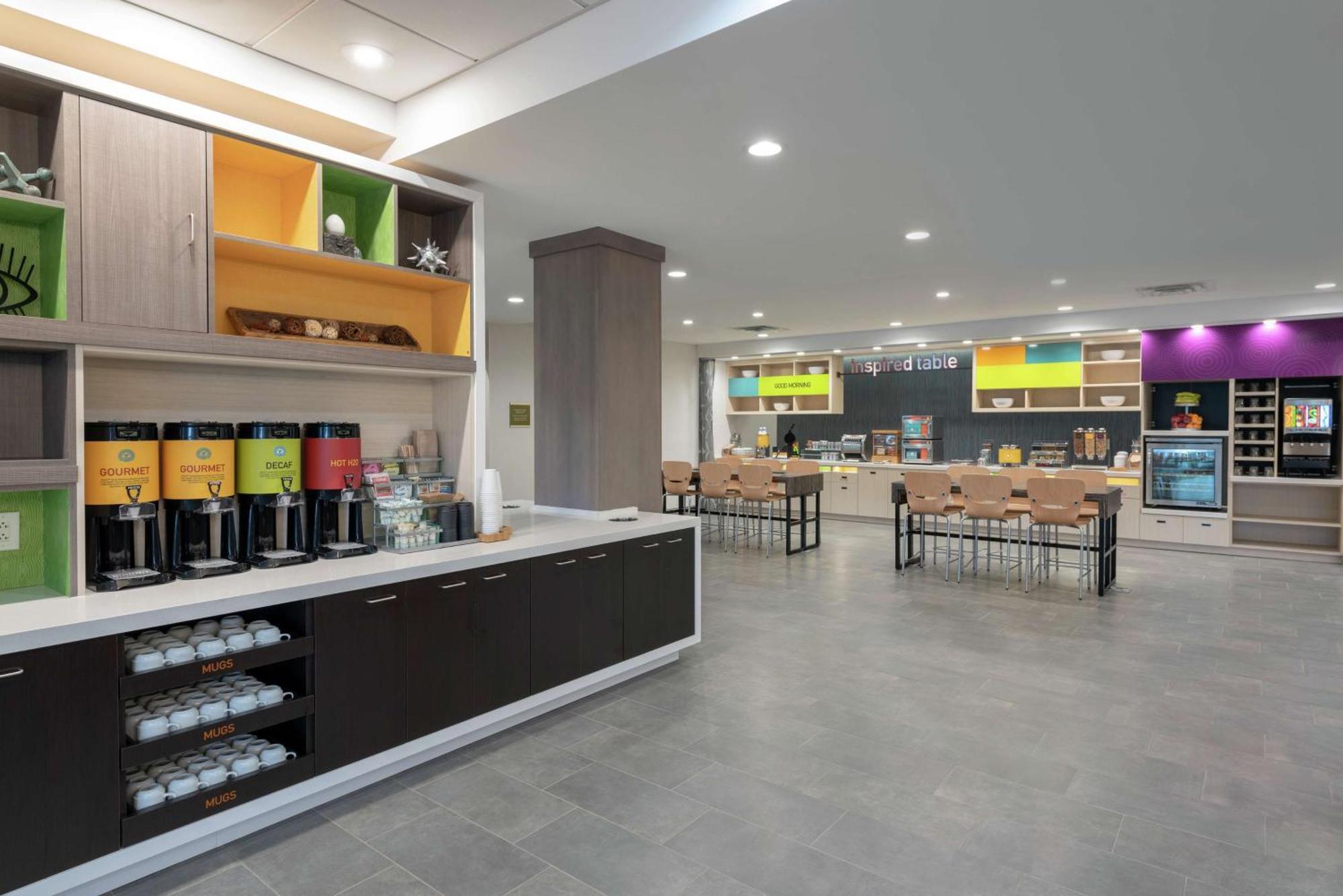 Home2 Suites By Hilton Indianapolis Airport Exteriér fotografie