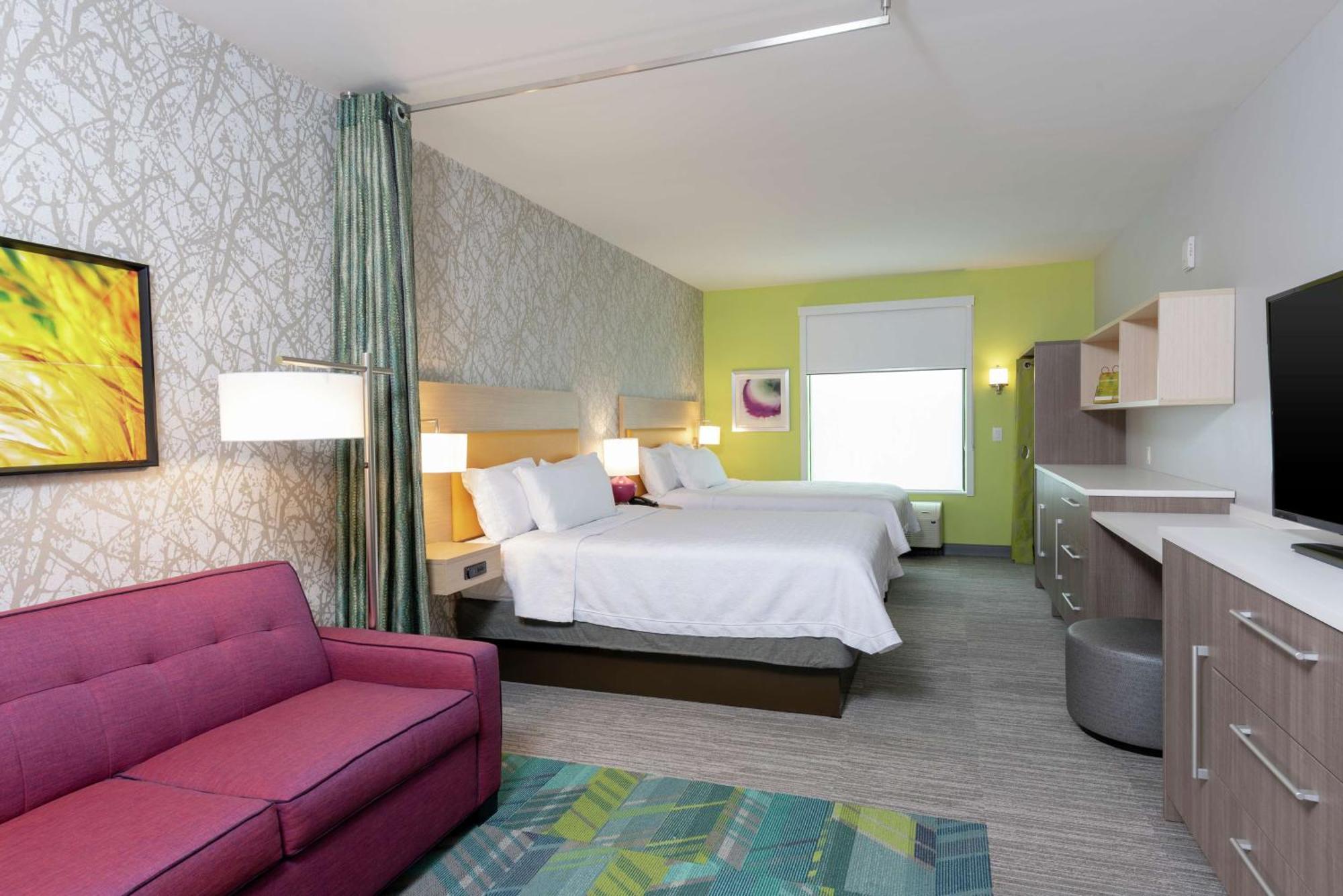 Home2 Suites By Hilton Indianapolis Airport Exteriér fotografie