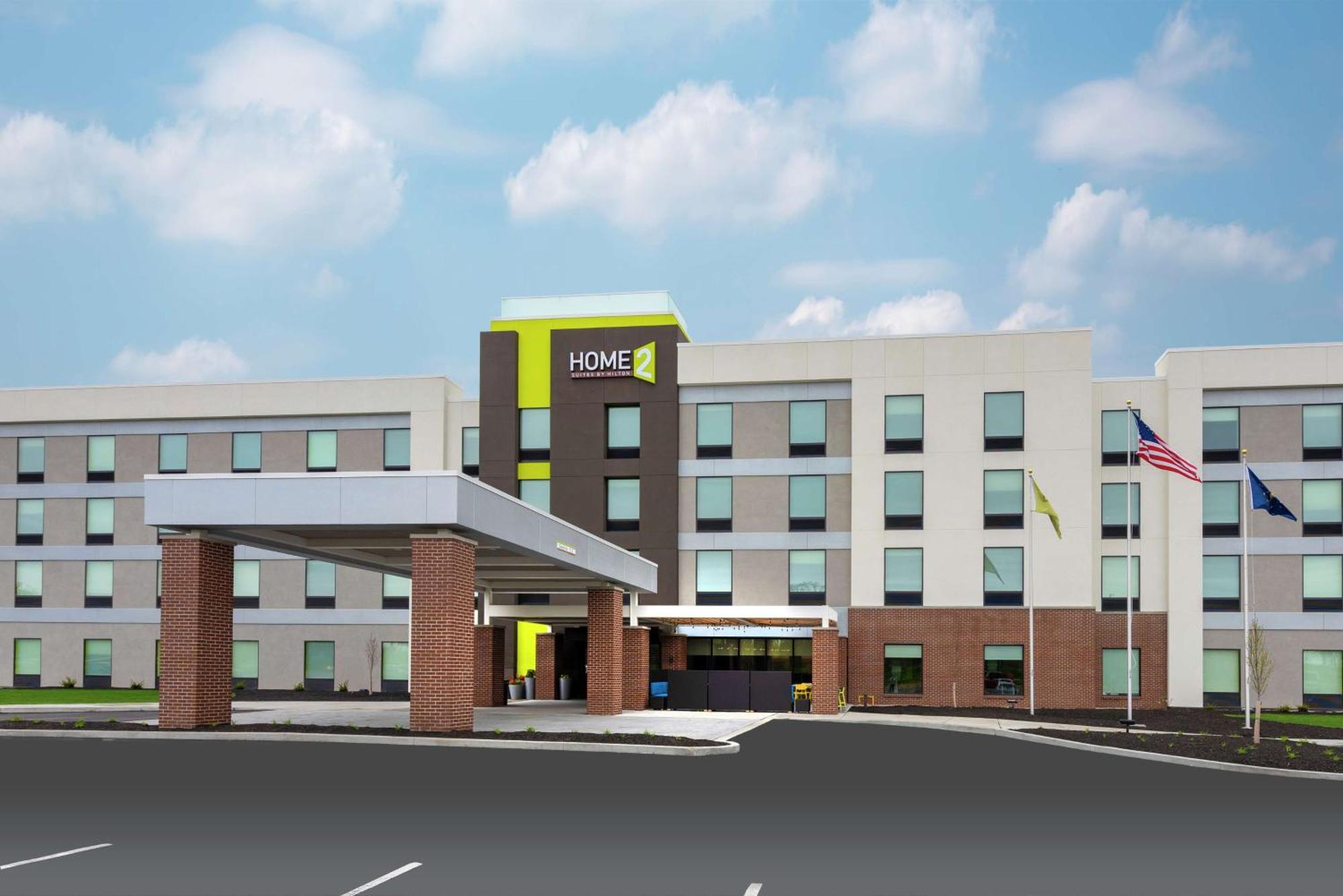 Home2 Suites By Hilton Indianapolis Airport Exteriér fotografie