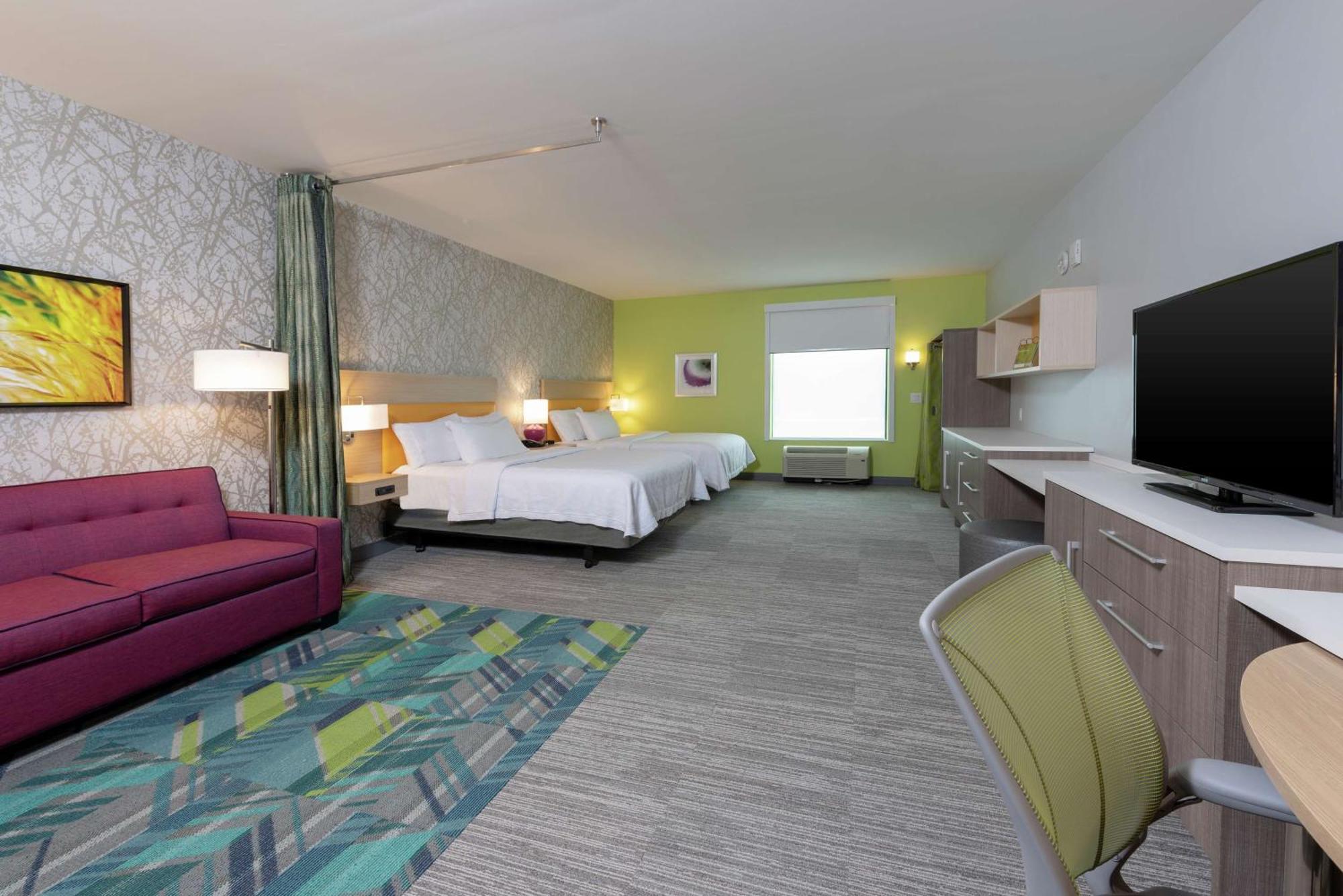 Home2 Suites By Hilton Indianapolis Airport Exteriér fotografie