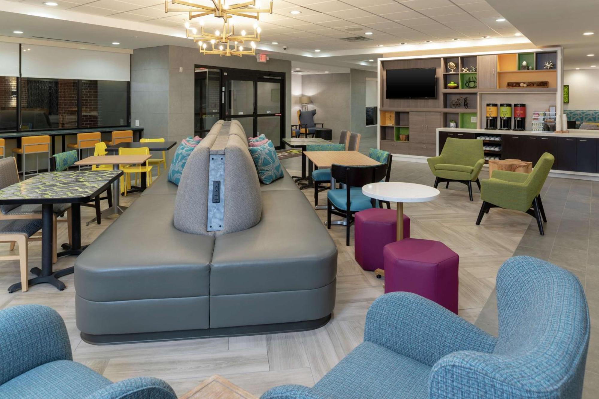 Home2 Suites By Hilton Indianapolis Airport Exteriér fotografie