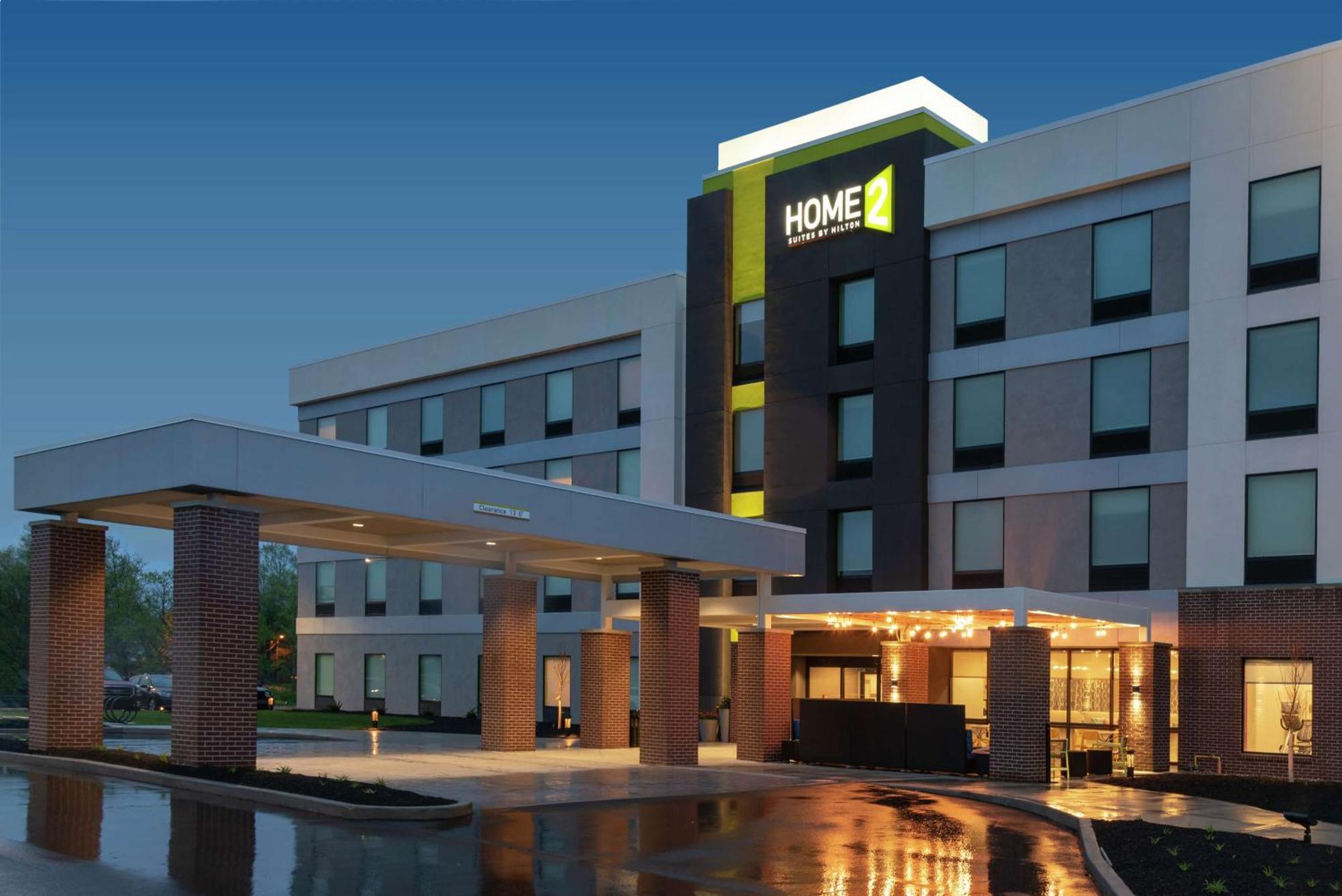 Home2 Suites By Hilton Indianapolis Airport Exteriér fotografie
